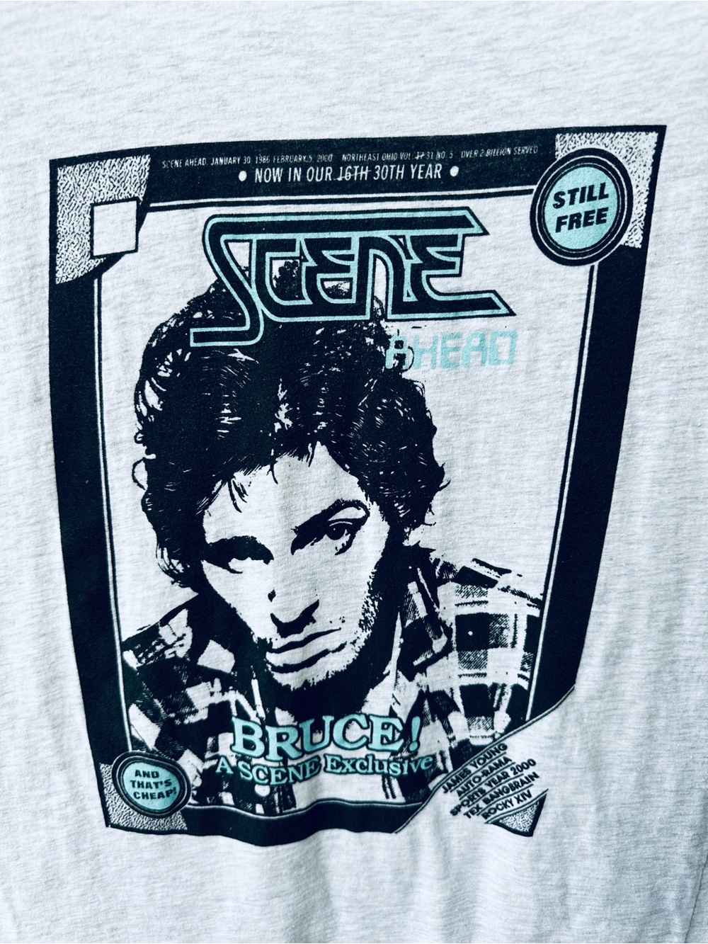Bruce Springsteen Tee S - Picture 4 of 6